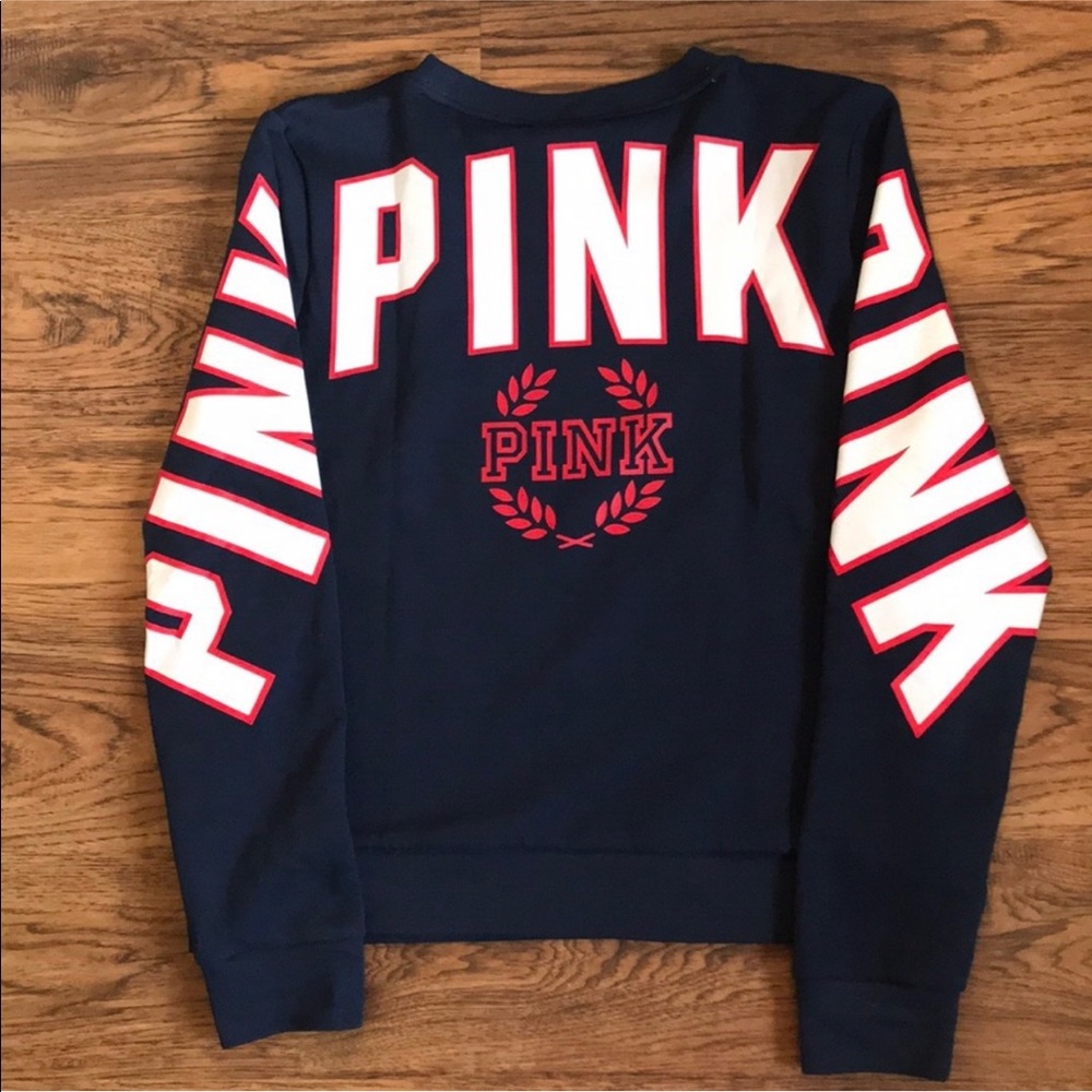 Vs Pink Sweatshirt